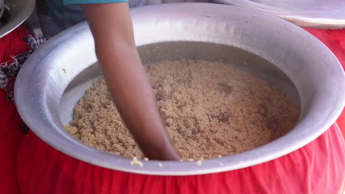 The art of biryani — sample kitchen footage