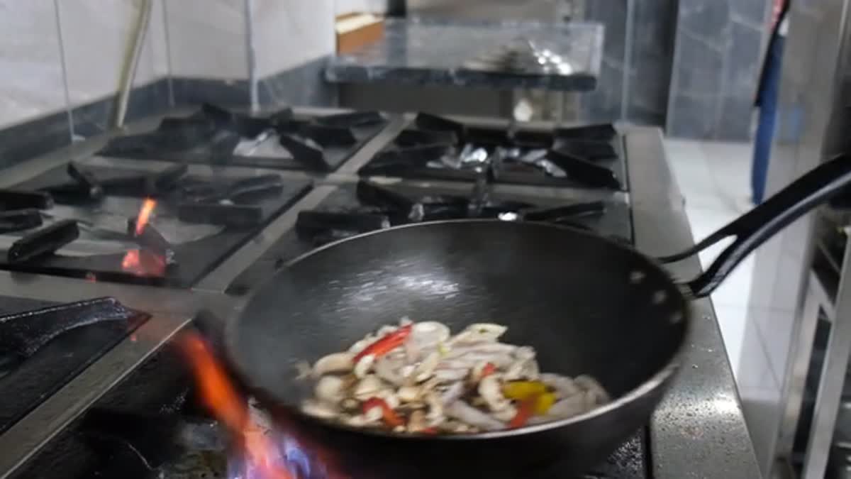 A little heat. A lot of craft. — sample kitchen footage