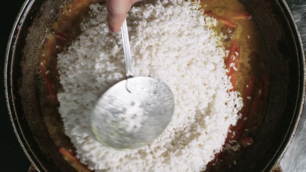A pot full of possibility — sample kitchen footage